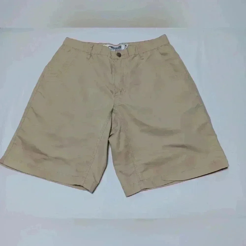 Mountain  Khakis Poplin Shorts Relaxed fit. 33×10